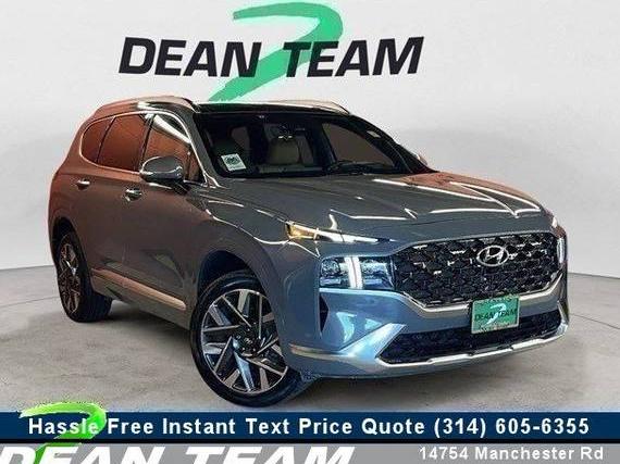 HYUNDAI SANTA FE 2022 5NMS5DAL1NH414891 image